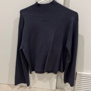 Mock Neck Long Sleeve Sweater